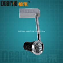 8w LED track light 640lm COB ceiling light angle adjustable spot light